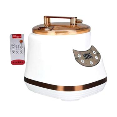 Imagem de Gralara Sauna Steamer Pot Alto desempenho, fácil de usar, profissional, máquina de vapor de fumigação, prático, gerador de vapor portátil, 2.8l