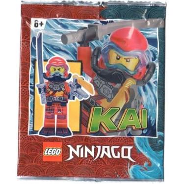 Imagem de LEGO Ninjago Seabound Scuba Kai Minifigure Foil Pack Set 892184 (Bagged)