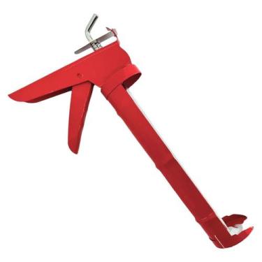 Imagem de Pistola Profissional Aplicadora de Silicone 9'' - 225mm (718802) - Ons