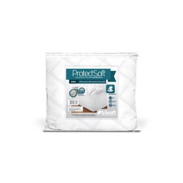 Imagem de Protetor De Colchão Impermeável Casal Protectsoft Com Slip Trisoft