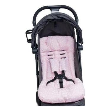 Imagem de Almofada para carrinho - estrela rosa - CLICK TUDO
