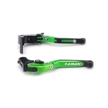Imagem de Manete Articulado Motocicleta Nmax 160 Yamaha Gravado a Laser - Sem ma