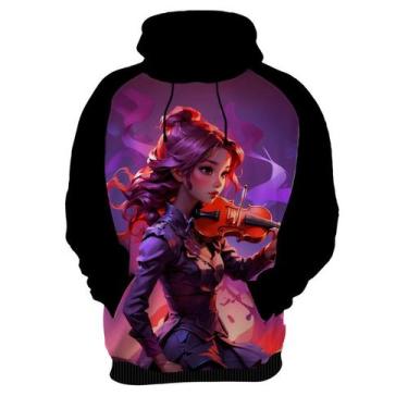 Imagem de Moletom Casaco Blusa Instrumento Corda Violinos Melodia 5 - Enjoy Shop