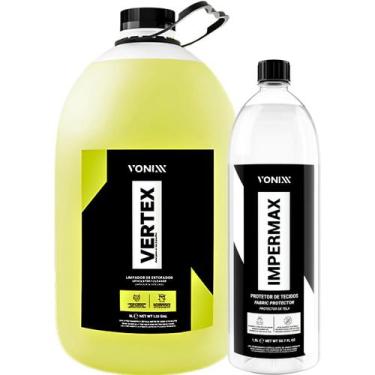 Imagem de Vertex 5L Limpeza Estofados Automotivo Residencial Removedor Sujeiras 