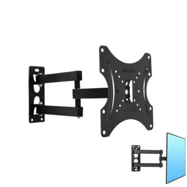 Imagem de Generico Suporte Articulado de Parede para TVs de 14' a 42' Ajuste Livre, Compatvel com LED, LCD e Smart TV, Ate 30kg