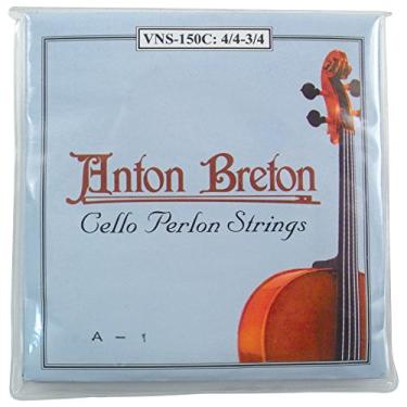 Imagem de Anton Breton Cordas de violoncelo de perlon VNS-150C - Tamanho 1/2