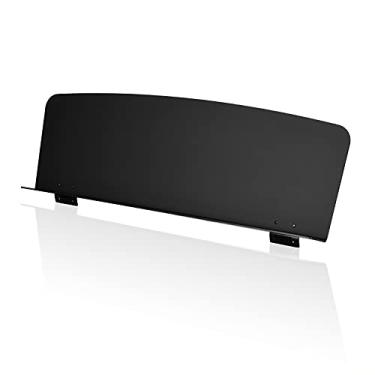 Imagem de ATNEDCVH Suporte de livro de música para teclado, suporte de partitura compatível com Casio Roland Yamaha P35 P45 P48 P105 P115 P121 P125 P128 KB PSR YPT EW NP KBP DGX (preto fosco)