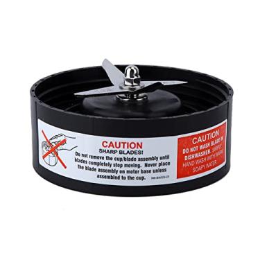 Imagem de Lâmina Extratora Substituição Cruz Espremedor Conjunto de Facas Lâmina Titular Faca Base de Disco de Aço Inoxidável 1700W para Conjunto de Talheres Peças de Reposição do