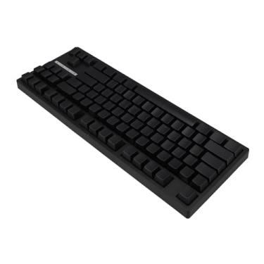Imagem de Teclado de Jogo Sem Fio, Teclado de Jogo Mecânico Tipo C Hot Swap RGB Retroiluminado 3.0 5.0 87 Teclas para Laptop