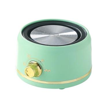 Imagem de WeiLaiKeQi Aquecedor de cera derretida, aquecedor de óleo, aquecedor de cera para velas perfumadas, aquecedor de velas elétrico para quarto, casa e escritório, Verde