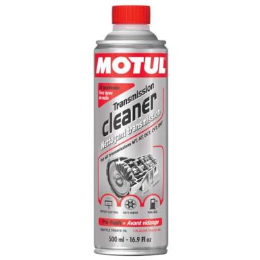 Imagem de Motul - Aditivo Transmission Clean (500ml) | Flushing para limpeza interna de câmbios, remove depósitos e otimiza a lubrificação antes da troca de fluido