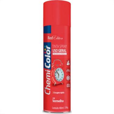 Imagem de Spray Chemicolor Geral Vermelho 400Ml - BASTON, Vermelho