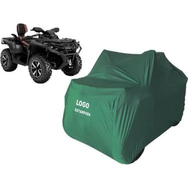 Imagem de Capa Quadriciclo Can-Am Outlander Max Limited 1000 R 4x4 - Mz, Verde