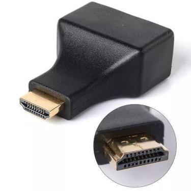 Imagem de Extensor Hdmi 3D 30 Metros Via Cabo De Rede Utp Rj45 Cat5E/6 - Lotus