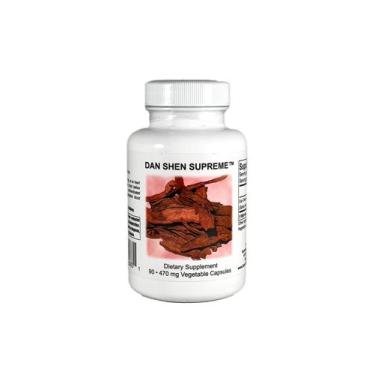 Imagem de Suplemento Dan Shen Supreme Nutrition - 90 Cápsulas de Sálvia Vermelha