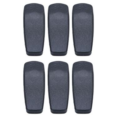 Imagem de Clipe de Cinto de Rádio ABS para Serviço Pesado para CP040 CP140 CP150, Keep Radio na Cintura, Compatível Com EP450 PR400 GP3188 GP3688, DP1400, 6 PCS