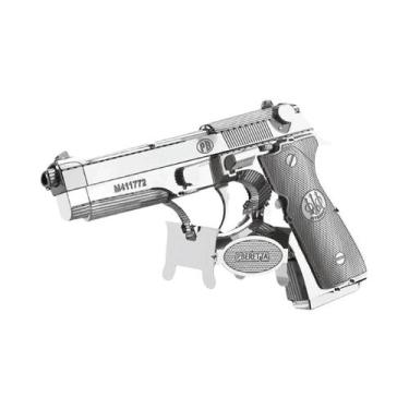 Imagem de Kits de Modelo 3D em Metal para Corte a Laser - Brinquedo DIY para Cri