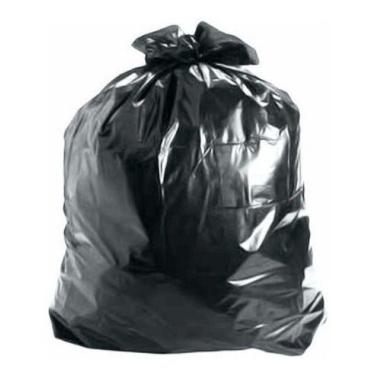 Imagem de Saco Lixo Preto 30 Litros 100 Unidade - Bem Forte Excelente - HIGIPACK
