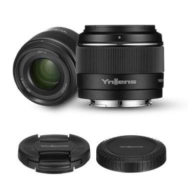 Imagem de Lente YONGNUO YN50MM F1.8S Prime atualizada, foco automático, abertura grande de 50 mm F1.8 para câmeras Sony E-Mount Mirrorless (YN50MM F1.8S DA DSM II)