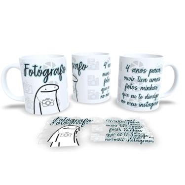 Imagem de Caneca de Porcelana Personalizada Profissões Com Frases Engraçadas, Divertidas e Deboche (Fotografo)