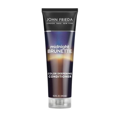 Imagem de Condicionador John Frieda Midnight Brunette 245 ml visivelmente mais profundo