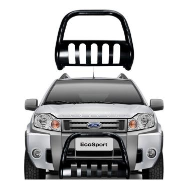 Imagem de Quebra Mato Ecosport 2003 A 2012 Com Protetor Preto