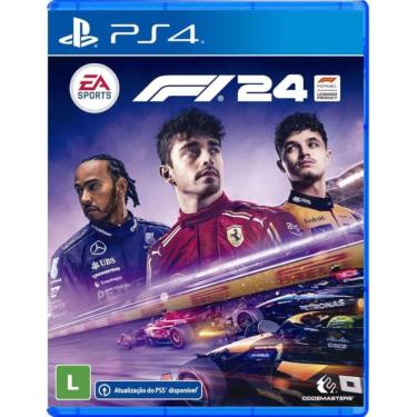 Imagem de Game: F1 24 - PS4