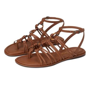 Imagem de Sam Edelman Sandália rasteira feminina Raye, Rich Cognac, 34