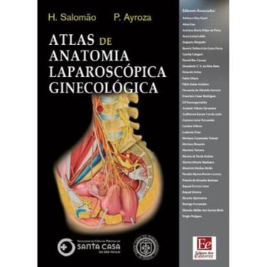 Imagem de Atlas De Anatomia Laparoscópica Ginecológica