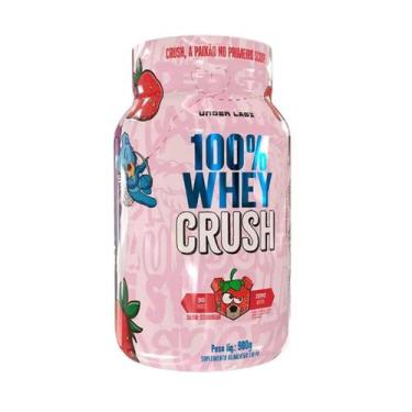 Imagem de Whey Crush 100% Sabor Morango Under Labz - 900g