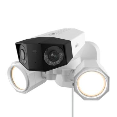 Imagem de Câmera Floodlight REOLINK 4K para sistema de segurança PoE IP