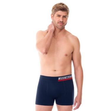 Imagem de Kit 10 Cueca Boxer Sem Costura Cores sortidas Adulto Zee Rucci, GG, So
