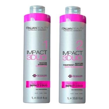 Imagem de Kit Escova Progressiva Sem Formol Alisamento Premium Selafix - Italian