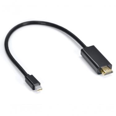 Imagem de Cabo Adaptador/conversor Mini Displayport Macho Para Hdmi Macho 30 Cm