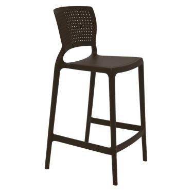 Imagem de Cadeira Tramontina Alta em Polipropileno e Fibra de Vidro