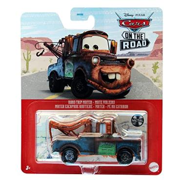 Imagem de Disney Pixar Cars On The Road Series Road Trip Mater 1:55 Scale Metal Car