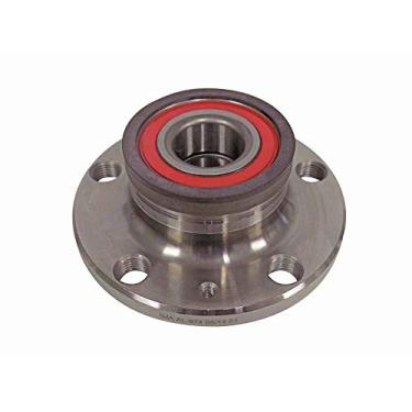 Imagem de Cubo Roda Traseiro com Rolamento C/S ABS AL974, Prata, IMA