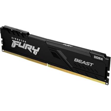 Imagem de Memória RAM Кingston Fury Beast KF432C16BB/8 8GB DDR4 3200MHz CL16 1.35V Alto Desempenho - PC Gamer