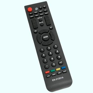 Imagem de Controle remoto de substituição EN-31201A, adequado para TV LCD Hisense EN-31201N F24V77C F24V86C F24V77C F24V86C F39V77C F40V87C F46V89C F46K20E F46V86C F55V86C 89C F4 2K26 F42V77C