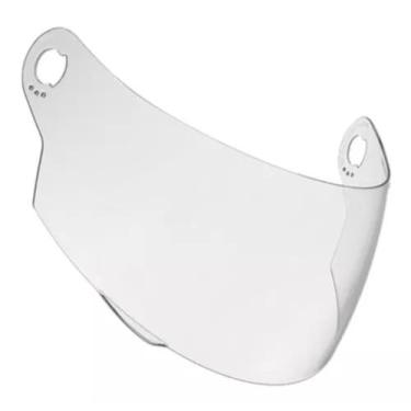 Imagem de Viseira capac. tork liberty four (4/5) 2mm cristal - POLIVISOR