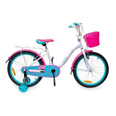 Imagem de Bicicleta Aro 20 Infantil Good Mood Freio V-Brake Sem - Unitoys