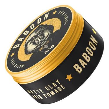 Imagem de Pomada Modeladora - Matte Clay Hair Pomade - Baboon