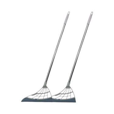 Imagem de Vassoura Mágica De Silicone, Limpador De Janela, Limpeza De Chão, Rodo