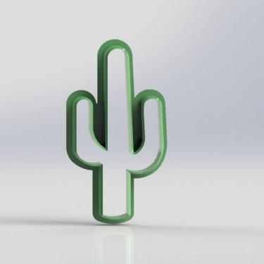 Imagem de Cortador Cactus Tamanho 3cm