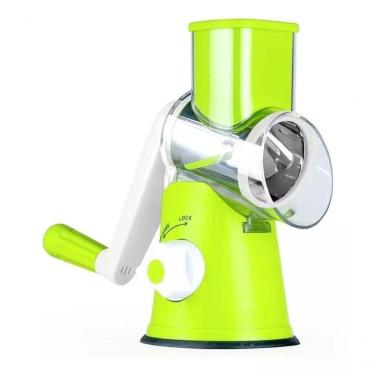 Imagem de Ralador Fatiador Mandoline Moderno Prático Com 3 Lâminas