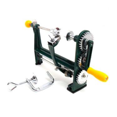 Imagem de Descascador Laranja Profissional Manual Manivela Descasca Frutas Limao Ajustavel Fixacao Mesa Bancada