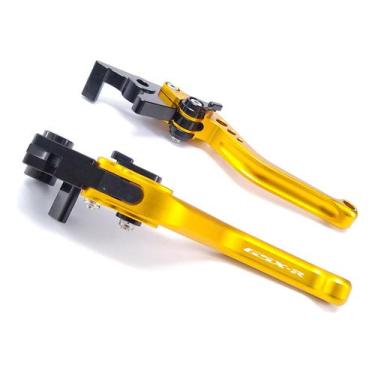 Imagem de Manete Esportivo Gravado A Laser Gsx-r 750 1000 Srad - Special Levers,