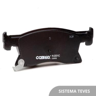 Imagem de Pastilha De Freio Dianteiro Cobreq Sistema Teves / Cruze
