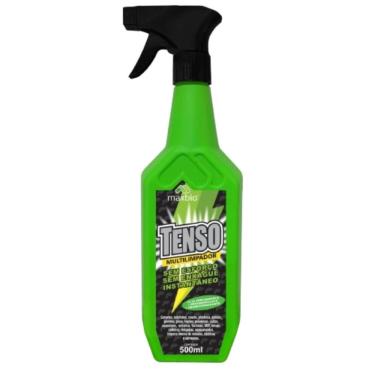 Imagem de Tenso Limpa Estofados Sofá Banco De Carro Pisos 500Ml Multiuso Maxbio