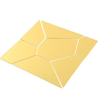 Imagem de esmen Adesivo de parede espelho flor do sol DIY adesivos de parede adesivos adesivos de parede adesivos adesivos de parede acrílico mural arte decoração de fundo para casa